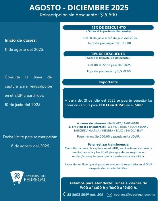Reinscripción Plataforma